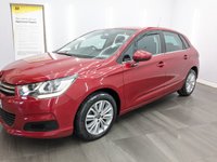 USED 2016 16 CITROEN C4 1.6 BlueHDi Feel Hatchback 5dr Diesel Manual Euro 6 (s/s) (100 ps) 15'' ALLOY WHEELS, CRUISE CONTROL - SPEED LIMITER  , BLUETOOTH CONNECTIVITY ,  A/C