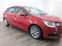 USED 2016 16 CITROEN C4 1.6 BlueHDi Feel Hatchback 5dr Diesel Manual Euro 6 (s/s) (100 ps) 15'' ALLOY WHEELS, CRUISE CONTROL - SPEED LIMITER  , BLUETOOTH CONNECTIVITY ,  A/C