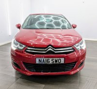 USED 2016 16 CITROEN C4 1.6 BlueHDi Feel Hatchback 5dr Diesel Manual Euro 6 (s/s) (100 ps) 15'' ALLOY WHEELS, CRUISE CONTROL - SPEED LIMITER  , BLUETOOTH CONNECTIVITY ,  A/C