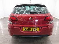 USED 2016 16 CITROEN C4 1.6 BlueHDi Feel Hatchback 5dr Diesel Manual Euro 6 (s/s) (100 ps) 15'' ALLOY WHEELS, CRUISE CONTROL - SPEED LIMITER  , BLUETOOTH CONNECTIVITY ,  A/C