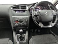 USED 2016 16 CITROEN C4 1.6 BlueHDi Feel Hatchback 5dr Diesel Manual Euro 6 (s/s) (100 ps) 15'' ALLOY WHEELS, CRUISE CONTROL - SPEED LIMITER  , BLUETOOTH CONNECTIVITY ,  A/C