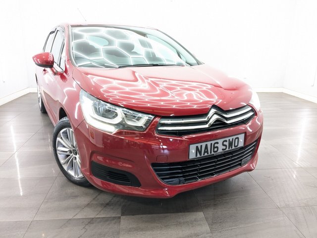 View our CITROEN C4