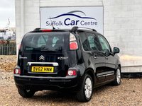 USED 2012 62 CITROEN C3 PICASSO 1.6 HDi Exclusive MPV 5dr Diesel Manual Euro 5 (90 ps) www.suffolkcarcentre.co.uk - Located at Lowestoft