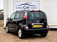USED 2012 62 CITROEN C3 PICASSO 1.6 HDi Exclusive MPV 5dr Diesel Manual Euro 5 (90 ps) www.suffolkcarcentre.co.uk - Located at Lowestoft