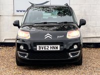 USED 2012 62 CITROEN C3 PICASSO 1.6 HDi Exclusive MPV 5dr Diesel Manual Euro 5 (90 ps) www.suffolkcarcentre.co.uk - Located at Lowestoft