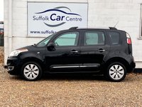 USED 2012 62 CITROEN C3 PICASSO 1.6 HDi Exclusive MPV 5dr Diesel Manual Euro 5 (90 ps) www.suffolkcarcentre.co.uk - Located at Lowestoft
