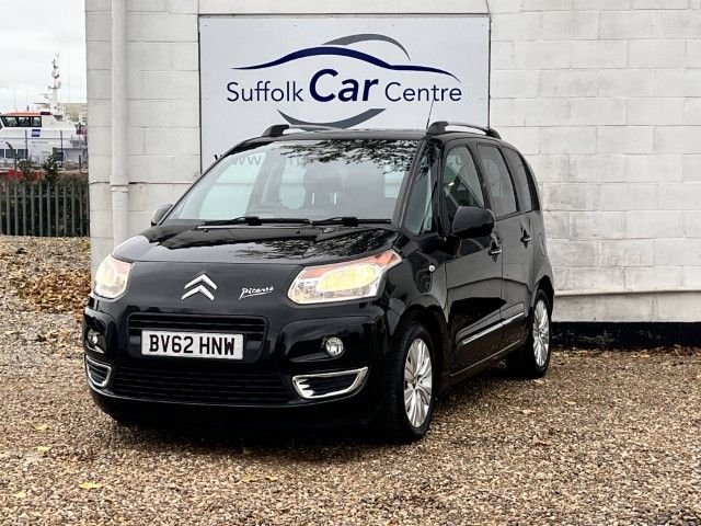 2012 62 Citroen C3 Picasso 1.6 HDi Exclusive MPV 5dr Diesel Manual Euro 5 (90 ps)