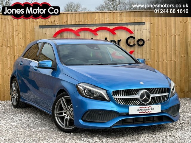 View our Mercedes-Benz A-Class range