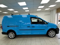 USED 2015 65 VOLKSWAGEN CADDY MAXI 1.6 TDI C20 CR Startline Panel Van 6dr Diesel Manual LWB Euro 5 (102 ps) 