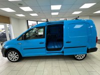 USED 2015 65 VOLKSWAGEN CADDY MAXI 1.6 TDI C20 CR Startline Panel Van 6dr Diesel Manual LWB Euro 5 (102 ps) 