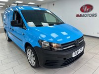 USED 2015 65 VOLKSWAGEN CADDY MAXI 1.6 TDI C20 CR Startline Panel Van 6dr Diesel Manual LWB Euro 5 (102 ps) 