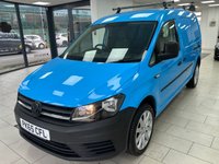 USED 2015 65 VOLKSWAGEN CADDY MAXI 1.6 TDI C20 CR Startline Panel Van 6dr Diesel Manual LWB Euro 5 (102 ps) 