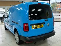 USED 2015 65 VOLKSWAGEN CADDY MAXI 1.6 TDI C20 CR Startline Panel Van 6dr Diesel Manual LWB Euro 5 (102 ps) 