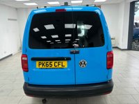 USED 2015 65 VOLKSWAGEN CADDY MAXI 1.6 TDI C20 CR Startline Panel Van 6dr Diesel Manual LWB Euro 5 (102 ps) 
