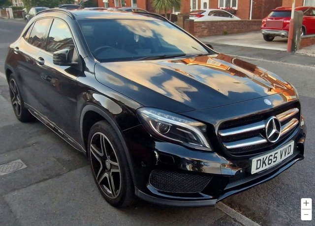 2015 65 Mercedes-Benz Gla 2.1 GLA220d AMG Line (Premium Plus) SUV 5dr Diesel 7G-DCT 4MATIC Euro 6 (s/s) (170 ps)