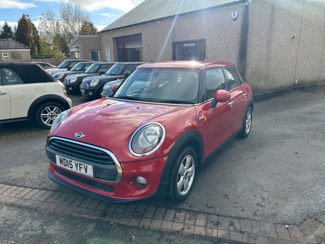 2015 MINI HATCH