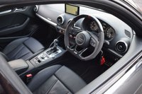 USED 2018 Y AUDI S3 2.0 TFSI Black Edition Sportback 5dr Petrol S Tronic quattro Euro 6 (s/s) (310 ps) MRC TUNED / R600 INTAKE / FSH