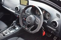 USED 2018 Y AUDI S3 2.0 TFSI Black Edition Sportback 5dr Petrol S Tronic quattro Euro 6 (s/s) (310 ps) MRC TUNED / R600 INTAKE / FSH