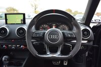 USED 2018 Y AUDI S3 2.0 TFSI Black Edition Sportback 5dr Petrol S Tronic quattro Euro 6 (s/s) (310 ps) MRC TUNED / R600 INTAKE / FSH