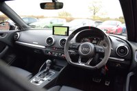 USED 2018 Y AUDI S3 2.0 TFSI Black Edition Sportback 5dr Petrol S Tronic quattro Euro 6 (s/s) (310 ps) MRC TUNED / R600 INTAKE / FSH