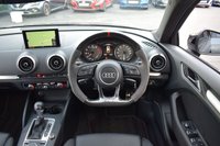 USED 2018 Y AUDI S3 2.0 TFSI Black Edition Sportback 5dr Petrol S Tronic quattro Euro 6 (s/s) (310 ps) MRC TUNED / R600 INTAKE / FSH
