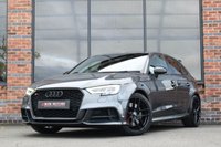 USED 2018 Y AUDI S3 2.0 TFSI Black Edition Sportback 5dr Petrol S Tronic quattro Euro 6 (s/s) (310 ps) MRC TUNED / R600 INTAKE / FSH