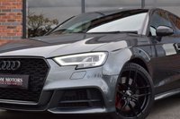USED 2018 Y AUDI S3 2.0 TFSI Black Edition Sportback 5dr Petrol S Tronic quattro Euro 6 (s/s) (310 ps) MRC TUNED / R600 INTAKE / FSH
