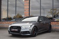 USED 2018 Y AUDI S3 2.0 TFSI Black Edition Sportback 5dr Petrol S Tronic quattro Euro 6 (s/s) (310 ps) MRC TUNED / R600 INTAKE / FSH
