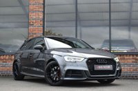 USED 2018 Y AUDI S3 2.0 TFSI Black Edition Sportback 5dr Petrol S Tronic quattro Euro 6 (s/s) (310 ps) MRC TUNED / R600 INTAKE / FSH
