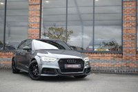 USED 2018 Y AUDI S3 2.0 TFSI Black Edition Sportback 5dr Petrol S Tronic quattro Euro 6 (s/s) (310 ps) MRC TUNED / R600 INTAKE / FSH