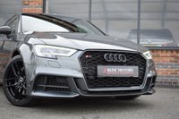 USED 2018 Y AUDI S3 2.0 TFSI Black Edition Sportback 5dr Petrol S Tronic quattro Euro 6 (s/s) (310 ps) MRC TUNED / R600 INTAKE / FSH