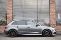USED 2018 Y AUDI S3 2.0 TFSI Black Edition Sportback 5dr Petrol S Tronic quattro Euro 6 (s/s) (310 ps) MRC TUNED / R600 INTAKE / FSH
