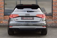 USED 2018 Y AUDI S3 2.0 TFSI Black Edition Sportback 5dr Petrol S Tronic quattro Euro 6 (s/s) (310 ps) MRC TUNED / R600 INTAKE / FSH