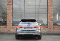 USED 2018 Y AUDI S3 2.0 TFSI Black Edition Sportback 5dr Petrol S Tronic quattro Euro 6 (s/s) (310 ps) MRC TUNED / R600 INTAKE / FSH