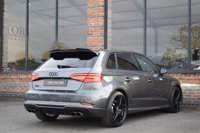 USED 2018 Y AUDI S3 2.0 TFSI Black Edition Sportback 5dr Petrol S Tronic quattro Euro 6 (s/s) (310 ps) MRC TUNED / R600 INTAKE / FSH