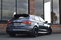 USED 2018 Y AUDI S3 2.0 TFSI Black Edition Sportback 5dr Petrol S Tronic quattro Euro 6 (s/s) (310 ps) MRC TUNED / R600 INTAKE / FSH