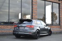 USED 2018 Y AUDI S3 2.0 TFSI Black Edition Sportback 5dr Petrol S Tronic quattro Euro 6 (s/s) (310 ps) MRC TUNED / R600 INTAKE / FSH