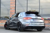 USED 2018 Y AUDI S3 2.0 TFSI Black Edition Sportback 5dr Petrol S Tronic quattro Euro 6 (s/s) (310 ps) MRC TUNED / R600 INTAKE / FSH