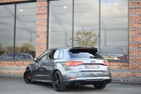 USED 2018 Y AUDI S3 2.0 TFSI Black Edition Sportback 5dr Petrol S Tronic quattro Euro 6 (s/s) (310 ps) MRC TUNED / R600 INTAKE / FSH