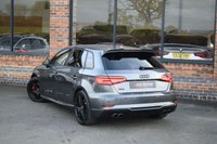 USED 2018 Y AUDI S3 2.0 TFSI Black Edition Sportback 5dr Petrol S Tronic quattro Euro 6 (s/s) (310 ps) MRC TUNED / R600 INTAKE / FSH
