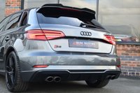 USED 2018 Y AUDI S3 2.0 TFSI Black Edition Sportback 5dr Petrol S Tronic quattro Euro 6 (s/s) (310 ps) MRC TUNED / R600 INTAKE / FSH