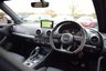 USED 2018 Y AUDI S3 2.0 TFSI Black Edition Sportback 5dr Petrol S Tronic quattro Euro 6 (s/s) (310 ps) MRC TUNED / R600 INTAKE / FSH