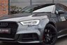 USED 2018 Y AUDI S3 2.0 TFSI Black Edition Sportback 5dr Petrol S Tronic quattro Euro 6 (s/s) (310 ps) MRC TUNED / R600 INTAKE / FSH