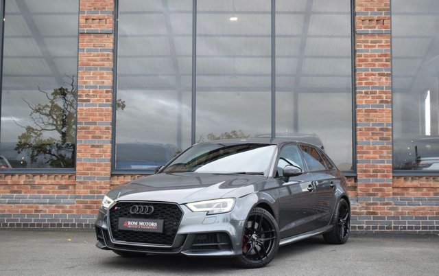 2018 Y Audi S3 2.0 TFSI Black Edition Sportback 5dr Petrol S Tronic quattro Euro 6 (s/s) (310 ps)