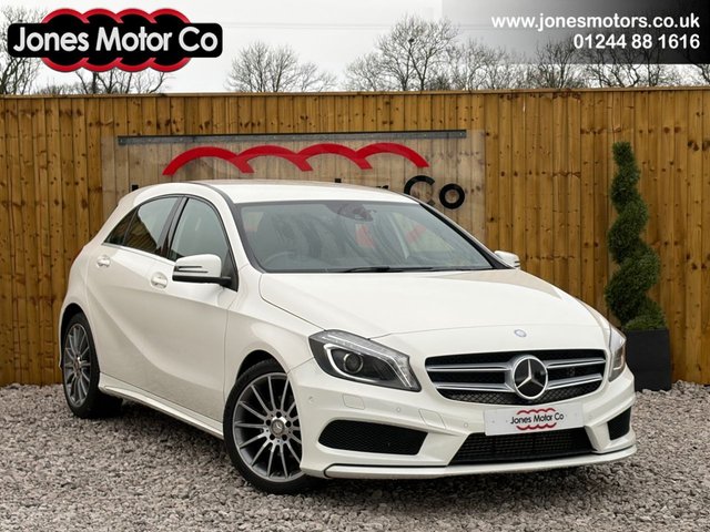 View our Mercedes-Benz A-Class 1.6 A180 AMG Line Hatchback 5dr Petrol 7G-DCT Euro 6 (s/s) (122 ps)