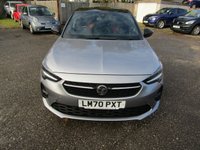 USED 2020 70 VAUXHALL CORSA 1.2 Turbo SRi Premium Hatchback 5dr Petrol Manual Euro 6 (s/s) (100 ps) Well Maintained ** High Specification ** Heated Seats and Steering Wheel ** Bluetooth ** Reverse Sensors ** Finance Available ** Warranty Included ** Service Plan &pound;17.50 per month ** AA Breakdown