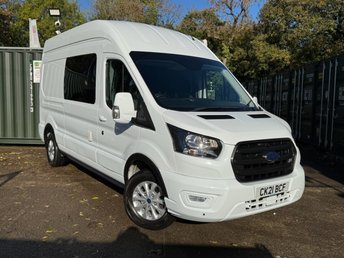 2021 FORD TRANSIT CAMPERVAN CONVERSION