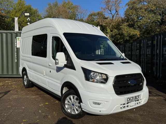 View our FORD TRANSIT CAMPERVAN CONVERSION