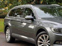 USED 2017 67 VOLKSWAGEN PASSAT 1.6 TDI SE Business Estate 5dr Diesel Manual Euro 6 (s/s) (120 ps) 