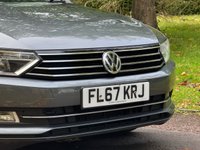 USED 2017 67 VOLKSWAGEN PASSAT 1.6 TDI SE Business Estate 5dr Diesel Manual Euro 6 (s/s) (120 ps) 
